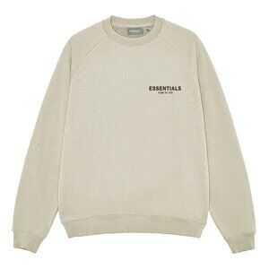 Fear of God Essentials Crew Neck Hoodie Long Sleeve Unisex Style